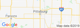 Pittsburg map